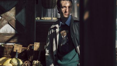 THE POWER OF PAIRING winter styling spotlight by Victor Lopez