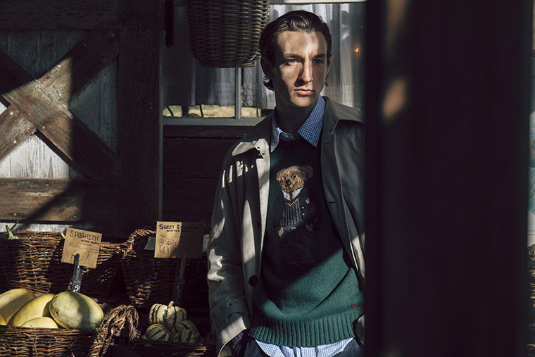 THE POWER OF PAIRING winter styling spotlight by Victor Lopez