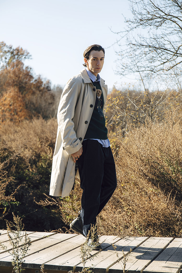 THE POWER OF PAIRING winter styling spotlight by Victor Lopez