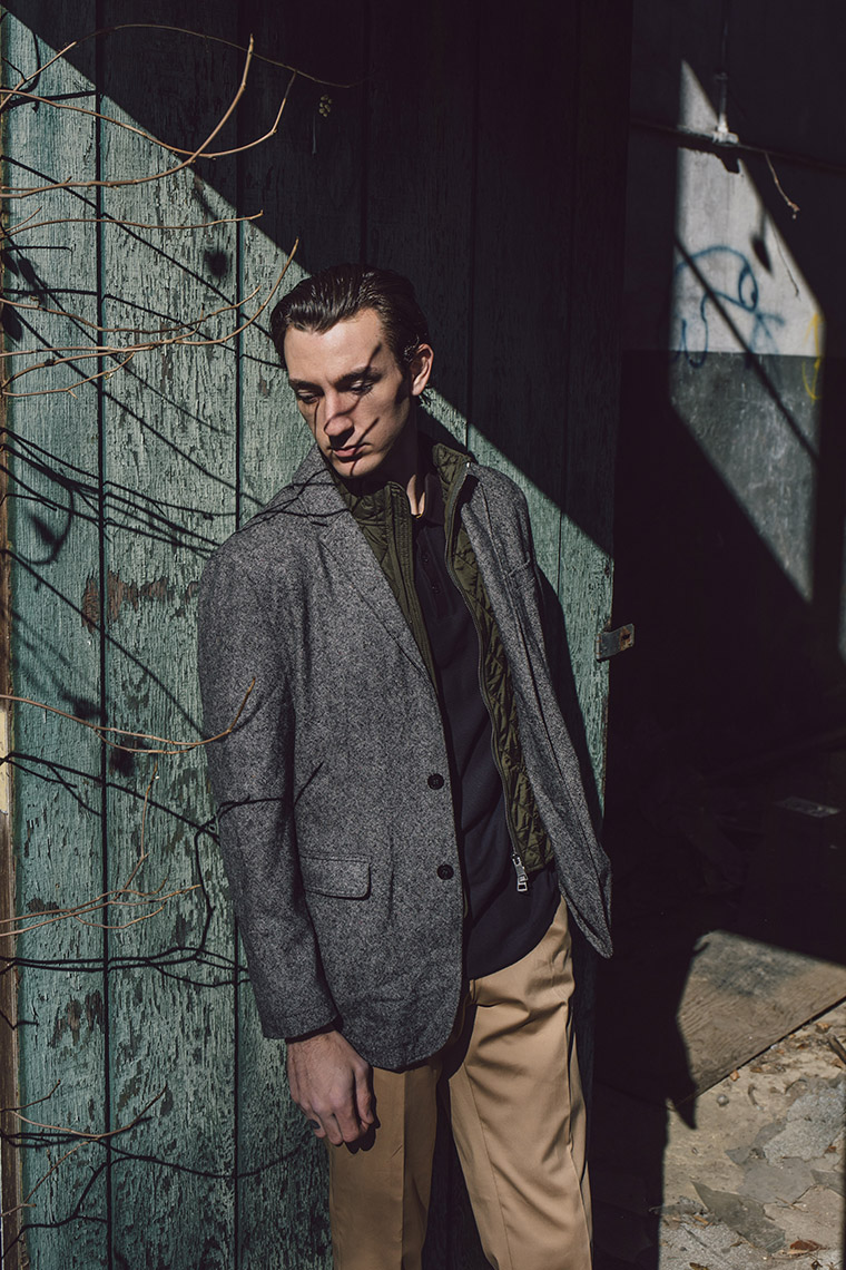 THE POWER OF PAIRING winter styling spotlight by Victor Lopez