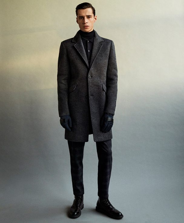 Adrien Sahores & Edoardo Sebastianelli Model Zara Winter 2019.20 Looks