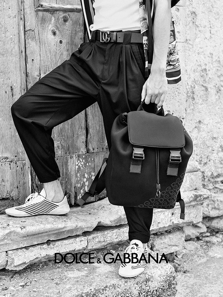 Adam Senn, Evandro Soldati, Noah Mills + More for Dolce & Gabbana