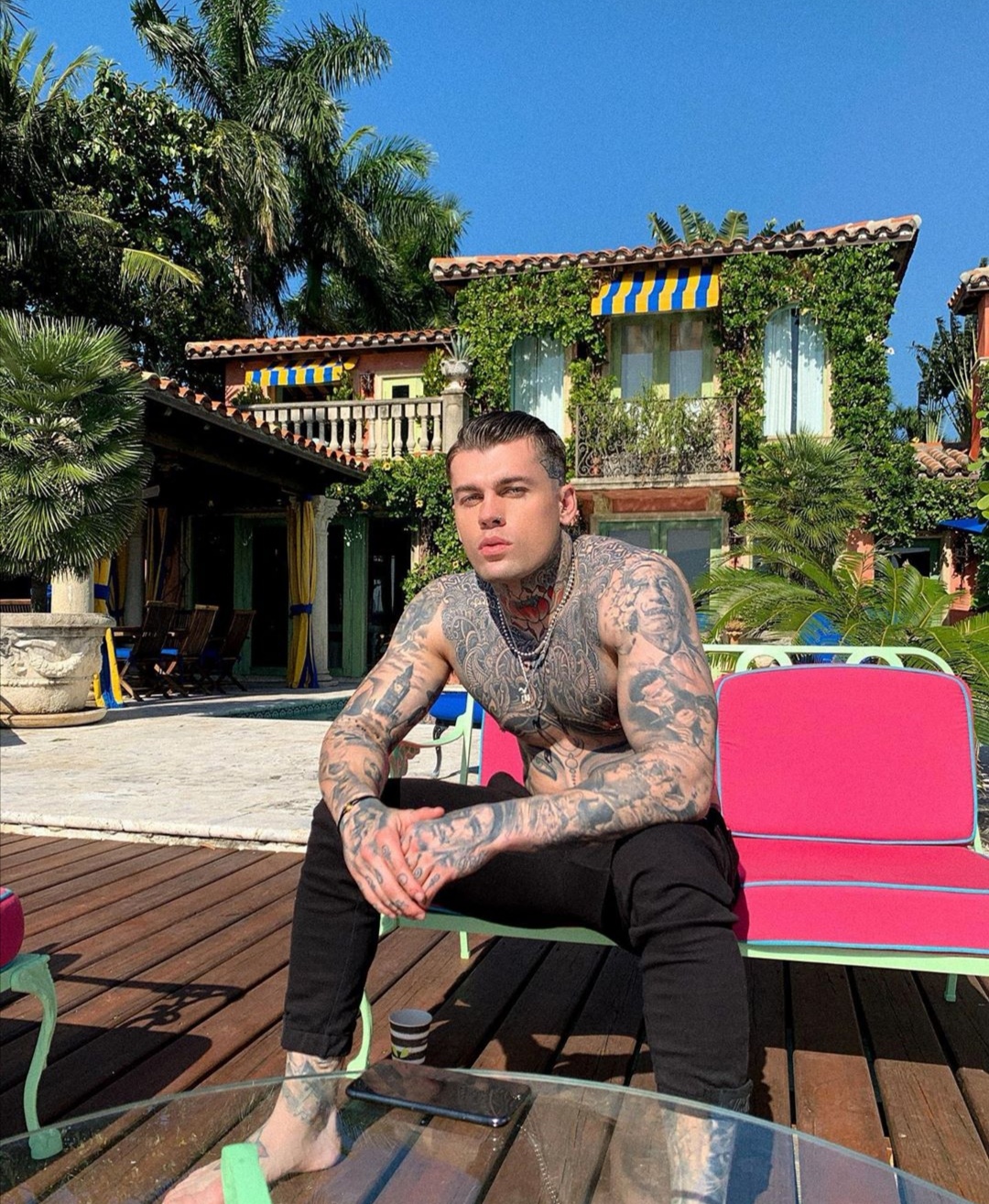 Nude stephen james Rick James’