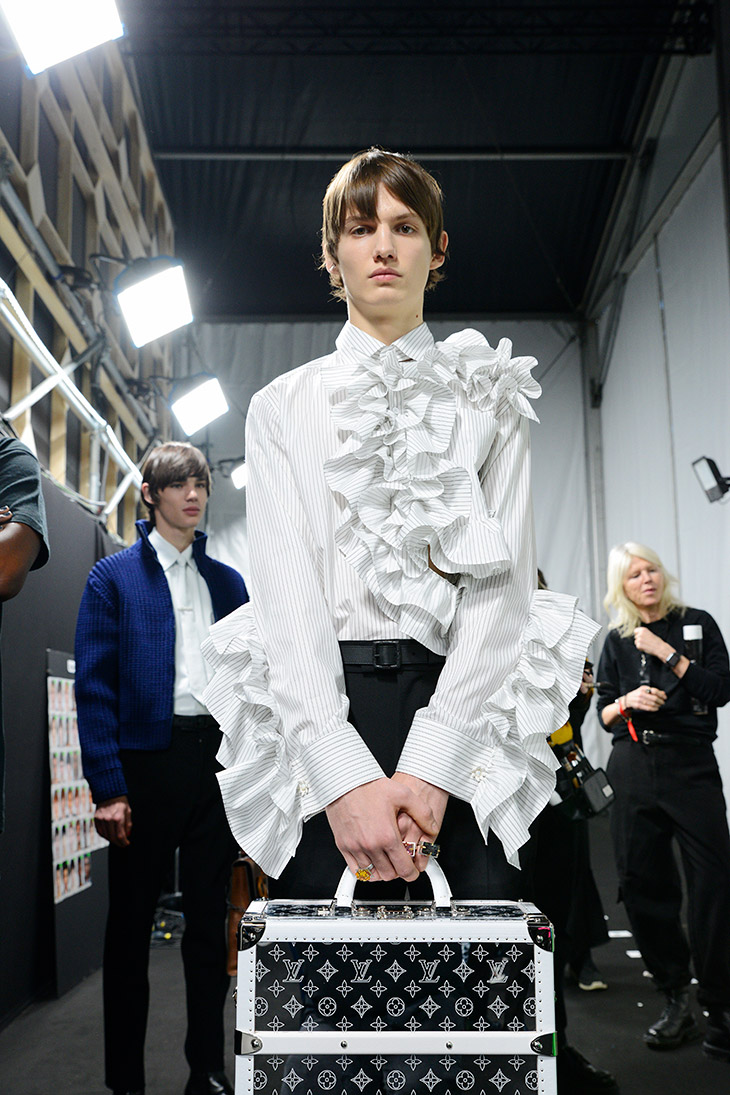 Louis Vuitton Men's Ready-to-Wear Spring 2020 [PHOTOS] – Footwear News