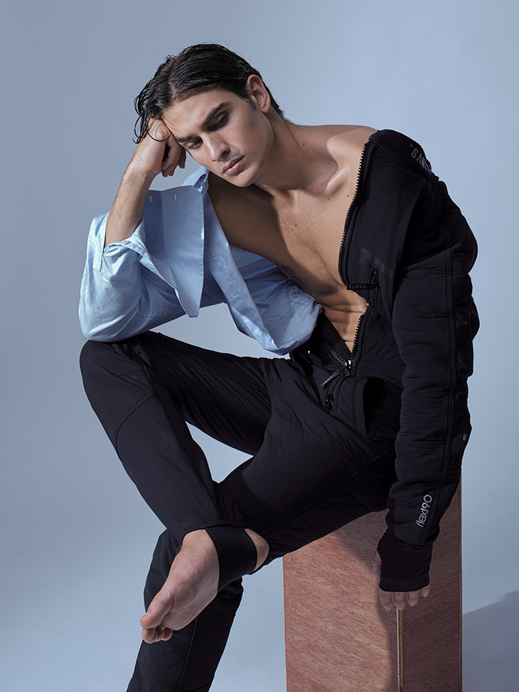 MMSCENE STYLE STORIES: Luis Toledo by Magdalena Haddock