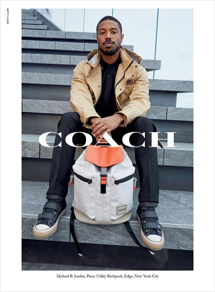 Coach michael b jordan sales backpack