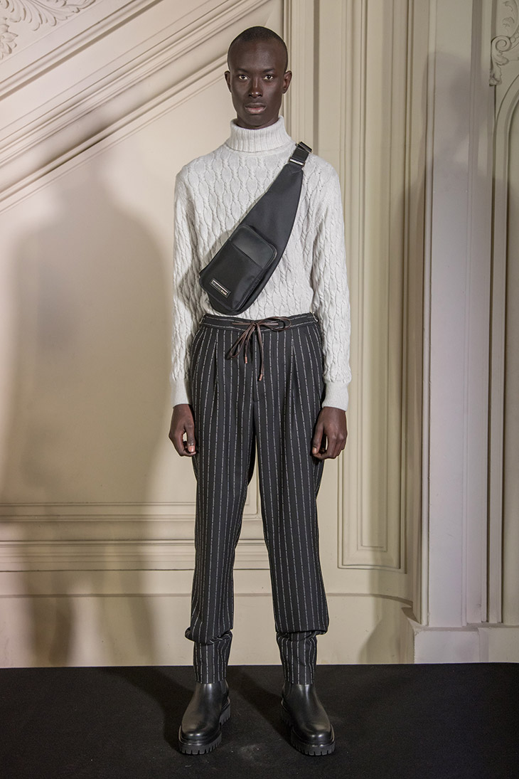 PFW: SMALTO Fall Winter 2020.21 Menswear Collection