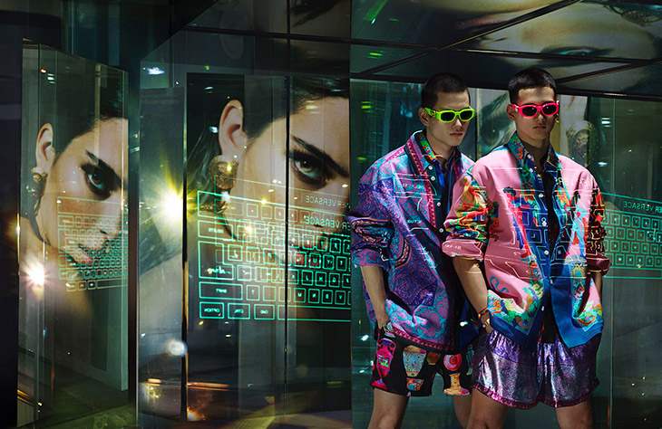 Versace Spring Summer 2020 Menswear by Mert Alas & Marcus Piggott