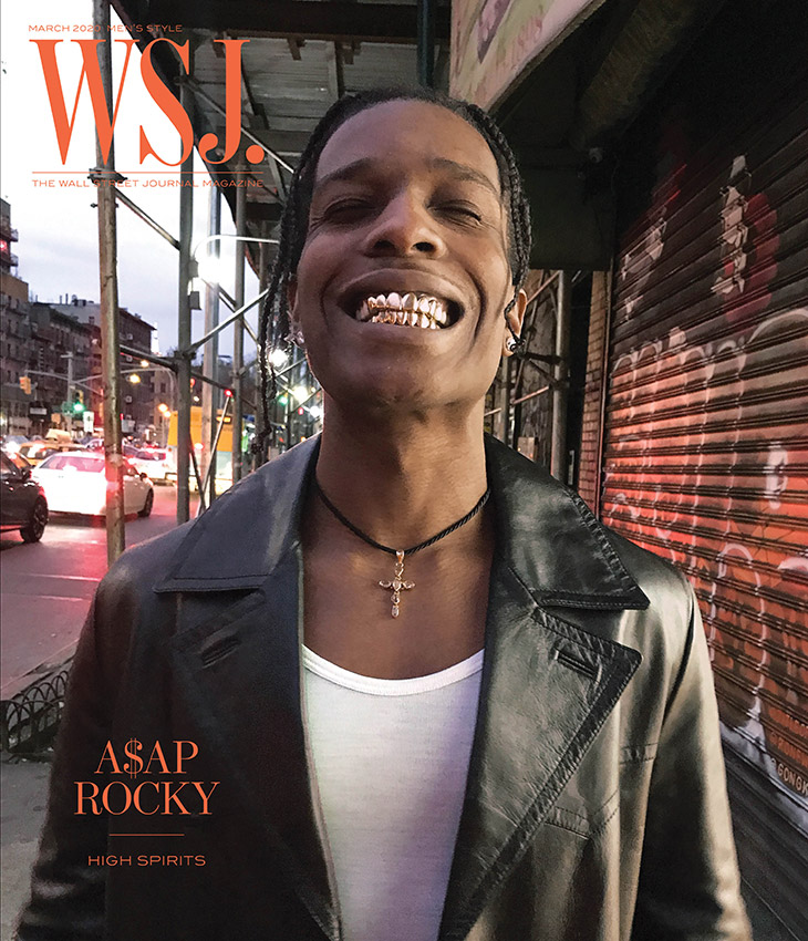 Complex - ASAP Rocky at the Gucci show today in Milan