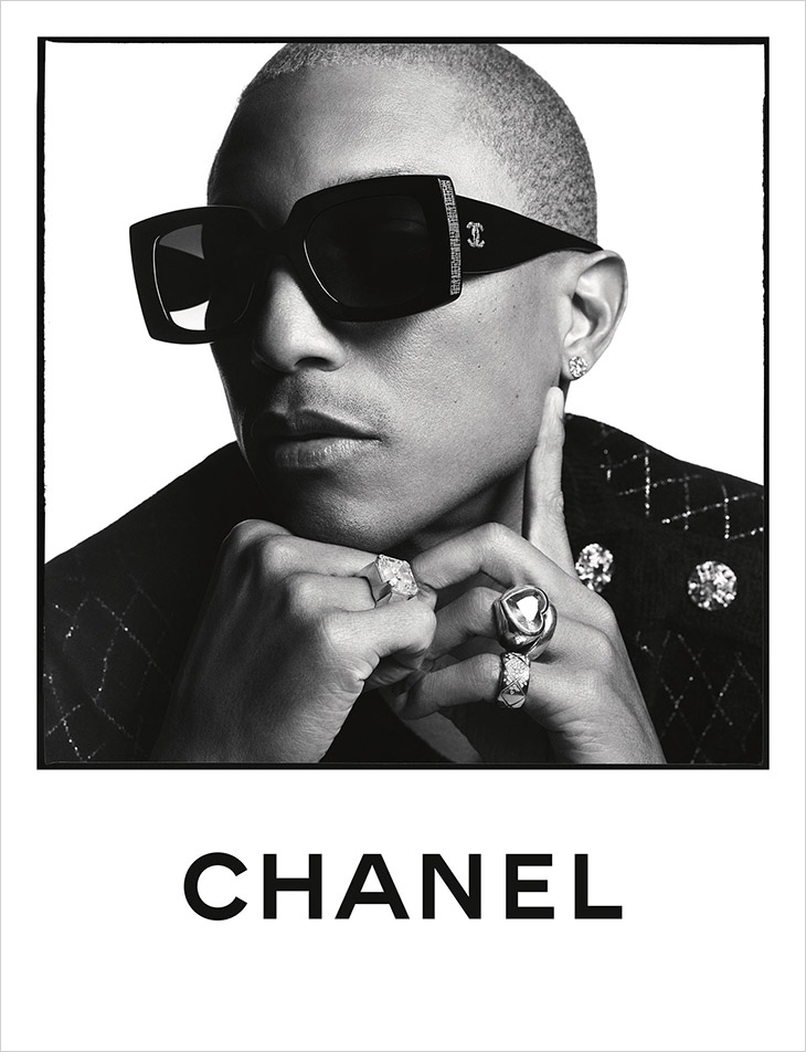 Chanel SS20 Eyewear Featuring Pharrell Williams & Sébastien Tellier