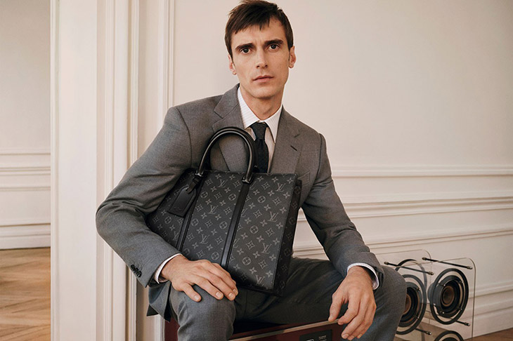Clement Chabernaud Models Louis Vuitton Spring Summer 2020 Looks