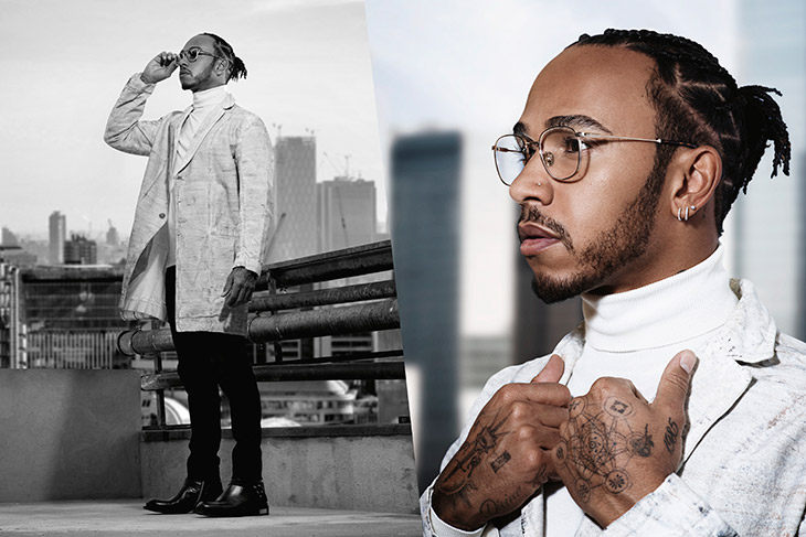 Police x Lewis