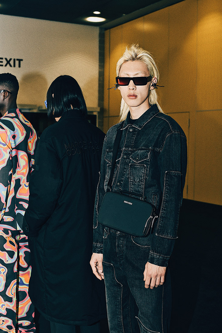 MSCENE Style Stories: Edu Casado & Patrice Kouadio by Miguel Tortosa