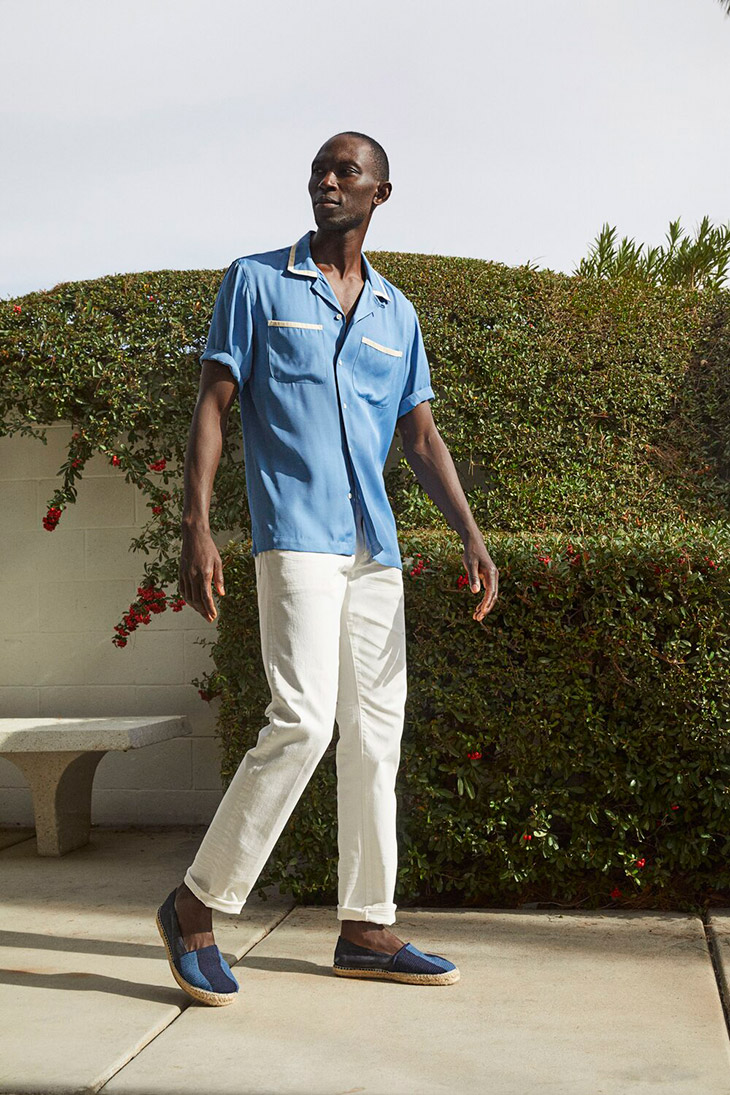 Armando Cabral is the Face of Todd Snyder Spring 2020 Collection