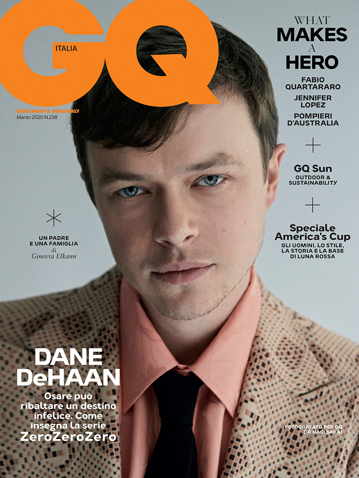 Dane Dehaan for GQ Italia