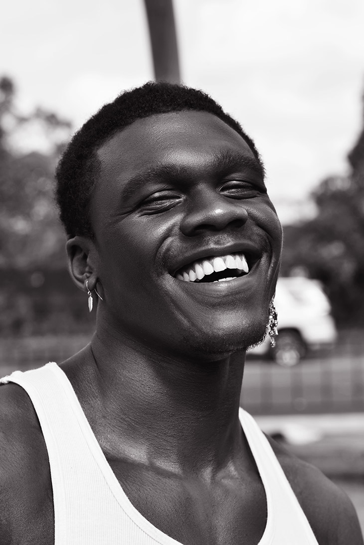 Mmscene Portraits Darius Smith By Chris Cavanaugh Mmscene Portraits Darius Smith By Chris Cavanaugh