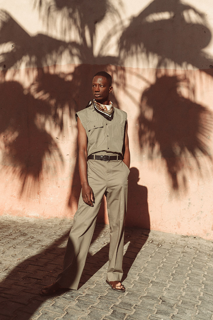 MSCENE Style Stories: Edu Casado & Patrice Kouadio by Miguel Tortosa