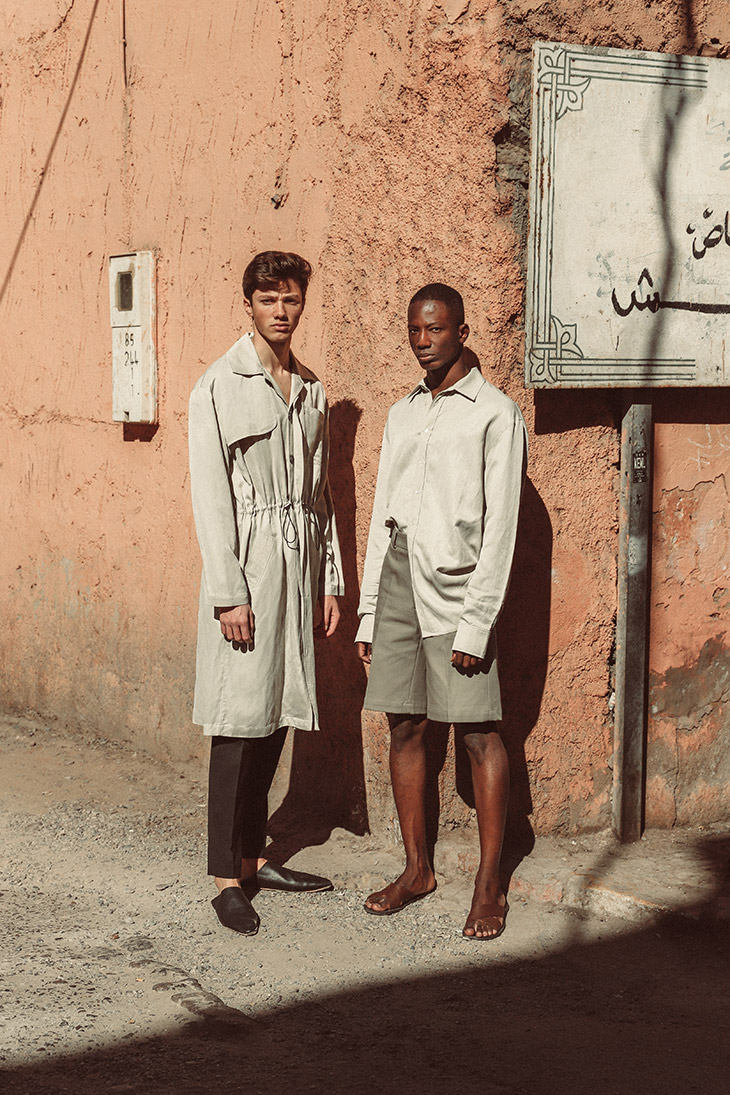 MSCENE Style Stories: Edu Casado & Patrice Kouadio by Miguel Tortosa