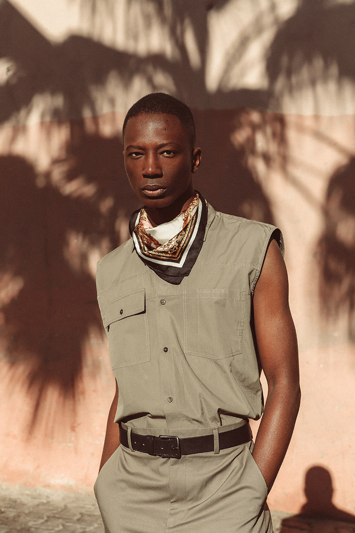 MSCENE Style Stories: Edu Casado & Patrice Kouadio by Miguel Tortosa