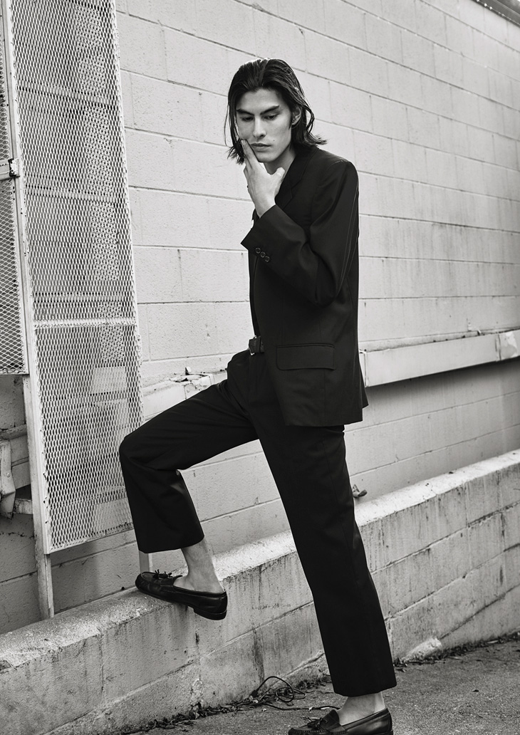 wearing blazers