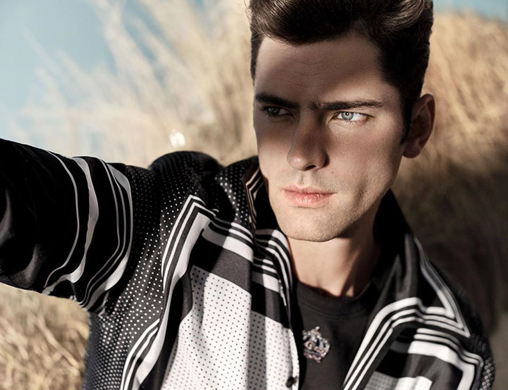 Supermodel Sean O'Pry Poses in Beymen Spring Summer 2020 Looks