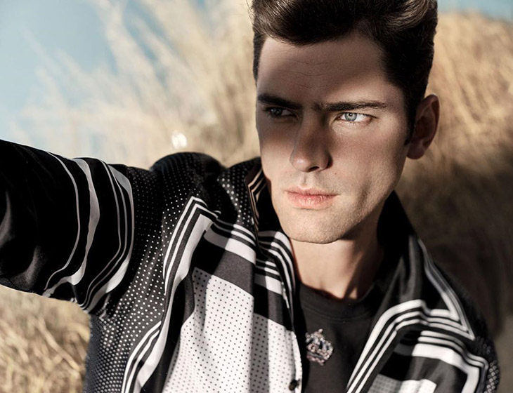 Supermodel Sean O Pry Poses In Beymen Spring Summer 2020 Looks