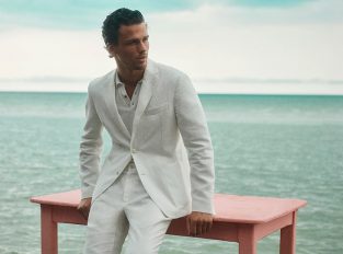 Simon Nessman is the Face of Massimo Dutti Spring Summer 2020