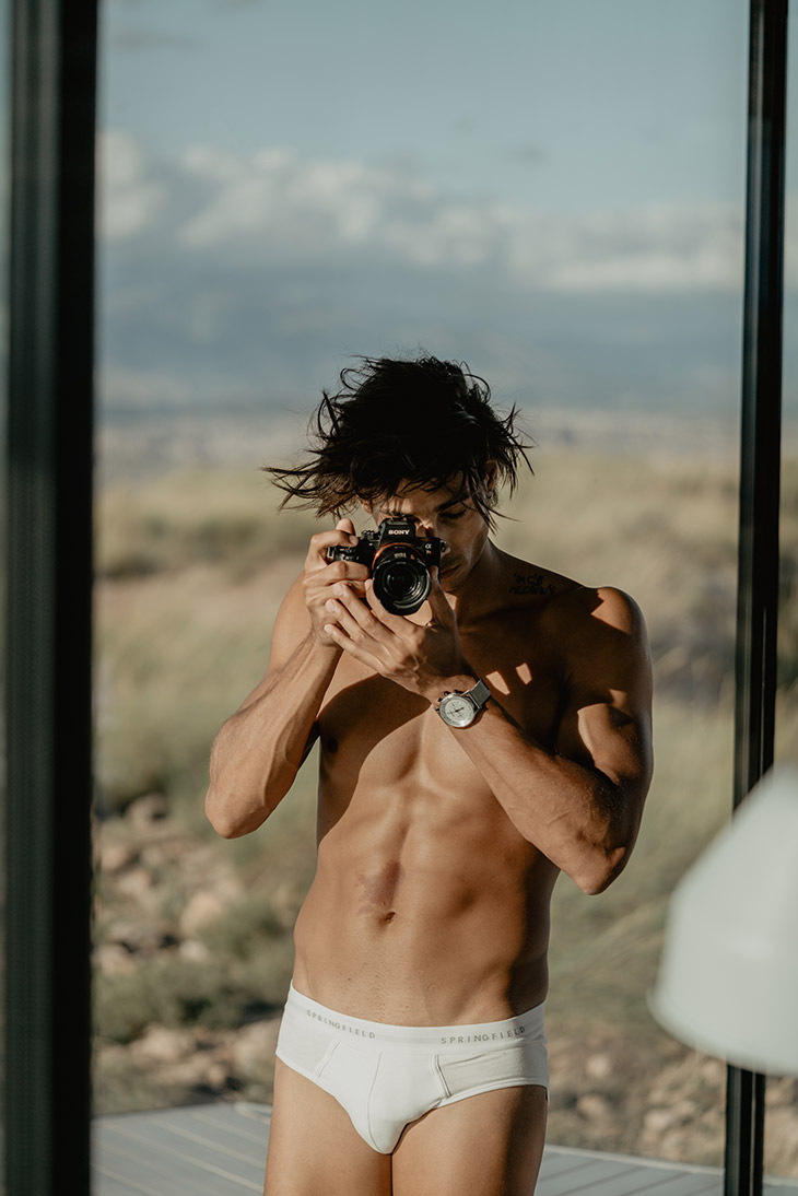 MMSCENE PORTRAITS: Aaron Diaz by Malephotography