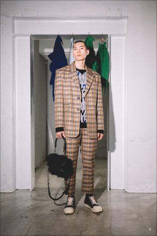 Discover Jamie Wei Huang Fall Winter 2020 Collection
