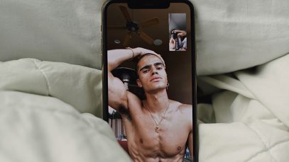 MMSCENE MODEL DIARY: Staying At Home by Kevin Roldan