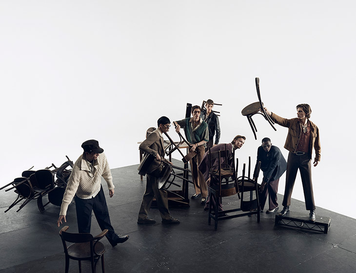 Zara Spring Summer Menswear By Craig Mcdean