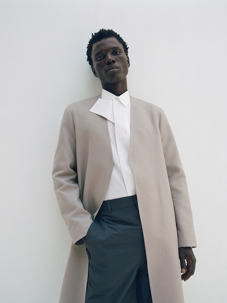 George Okeny & Yang Hao Model COS Spring Summer 2020 Looks