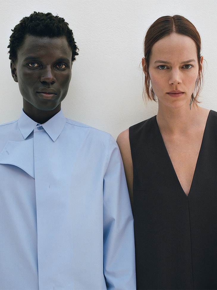 George Okeny & Yang Hao Model COS Spring Summer 2020 Looks