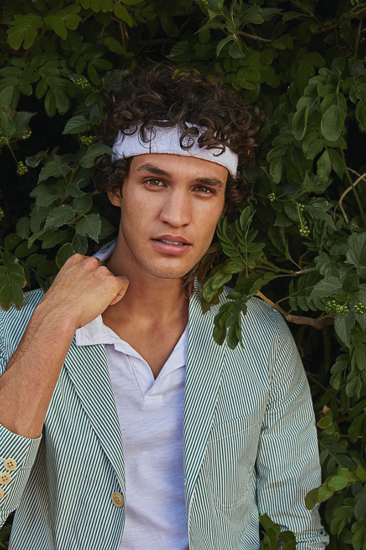 Francisco Henriques Models Todd Snyder Spring Summer 2020 Collection