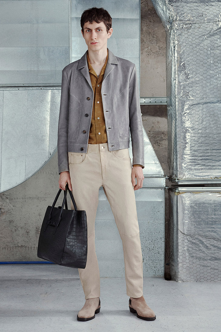 Henry Kitcher Models BALLY Fall Winter 2020 Collection