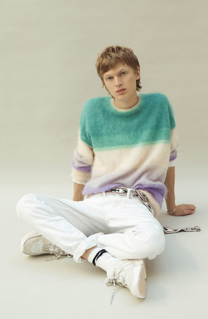 LOOKBOOK: ISABEL MARANT MEN Spring 2020 Collection