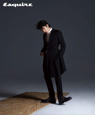 Jing Boran Stars in Esquire China May 2020 Cover Story
