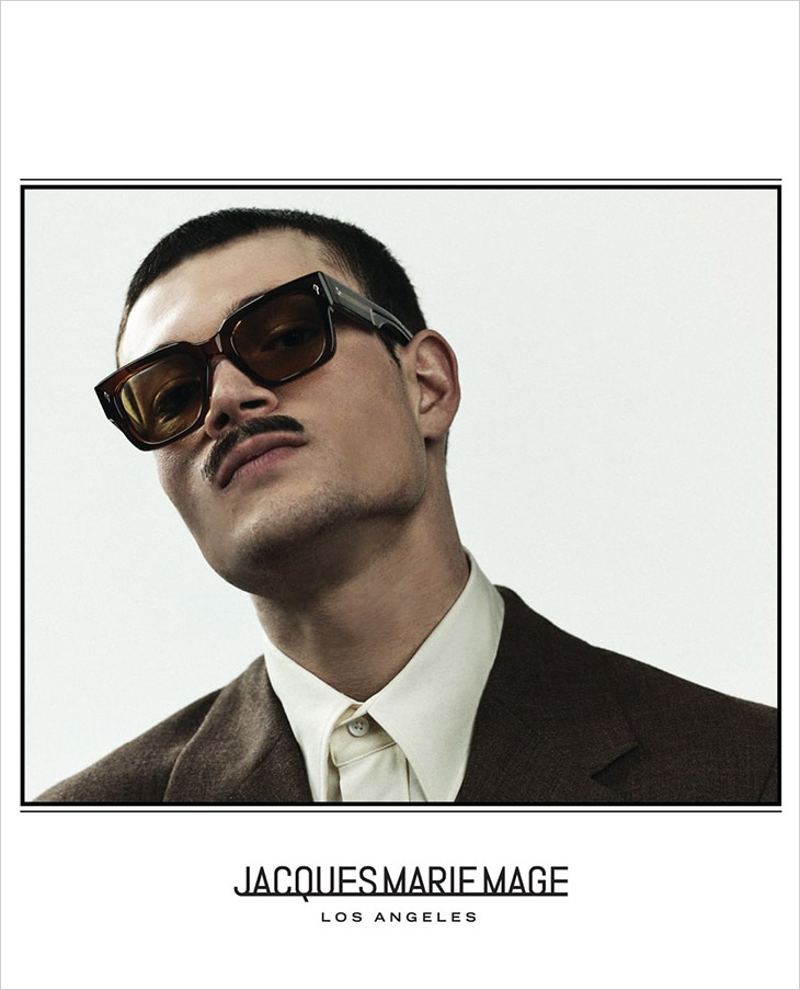 Luka Isaac is the Face of Jacques Marie Mage SS20 Collection