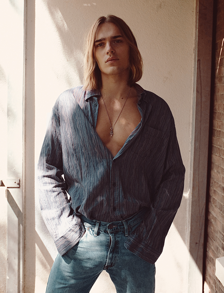 MODEL CITIZEN: EXCLUSIVE INTERVIEW WITH TON HEUKELS