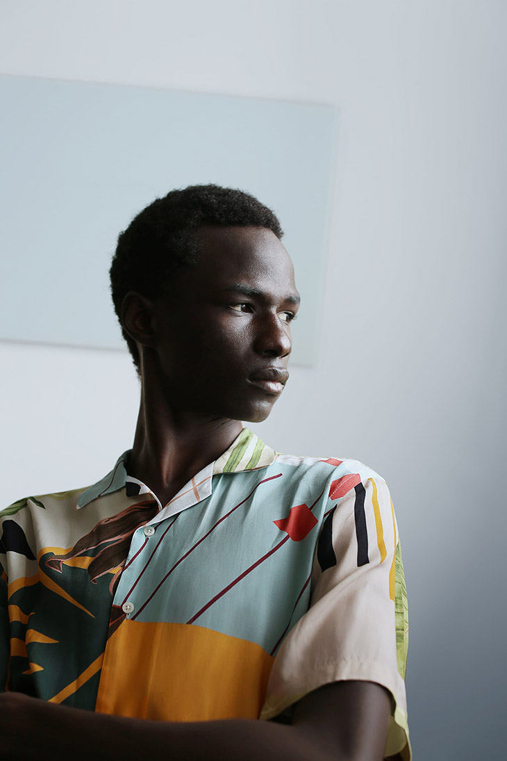 Malick Bodian Models Zara Spring Summer 2020 Collection