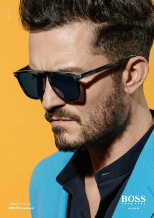 Orlando Bloom is the Face of BOSS SS20 Eyewear Collection