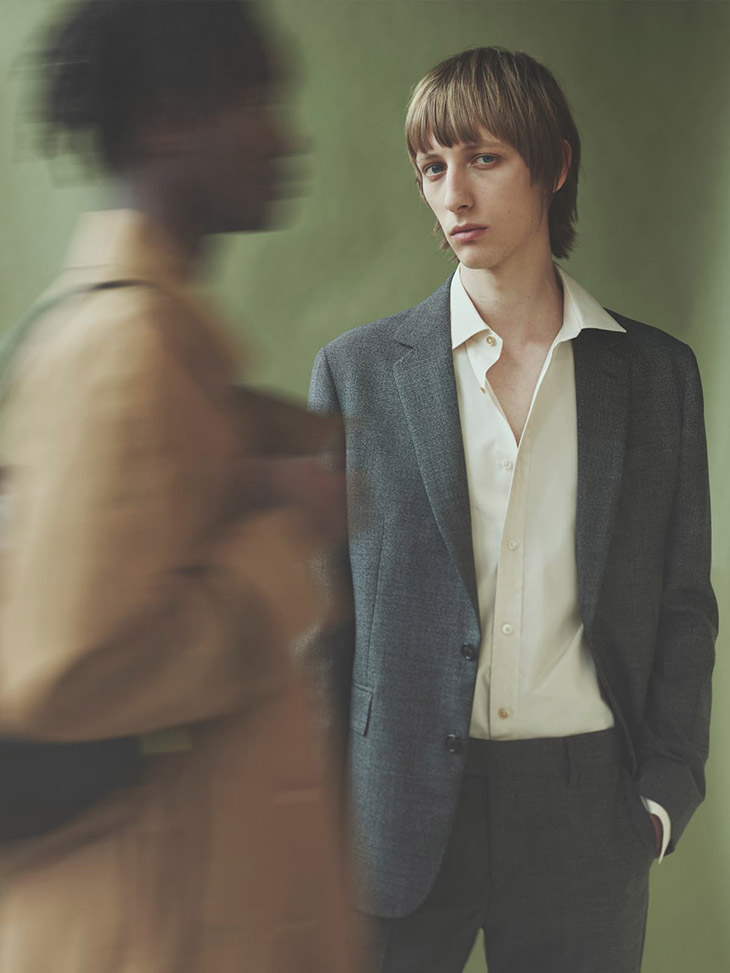 Josef Ptacek, Lawrence & Mo M'bengue for Paul Smith Summer Tailoring 2020