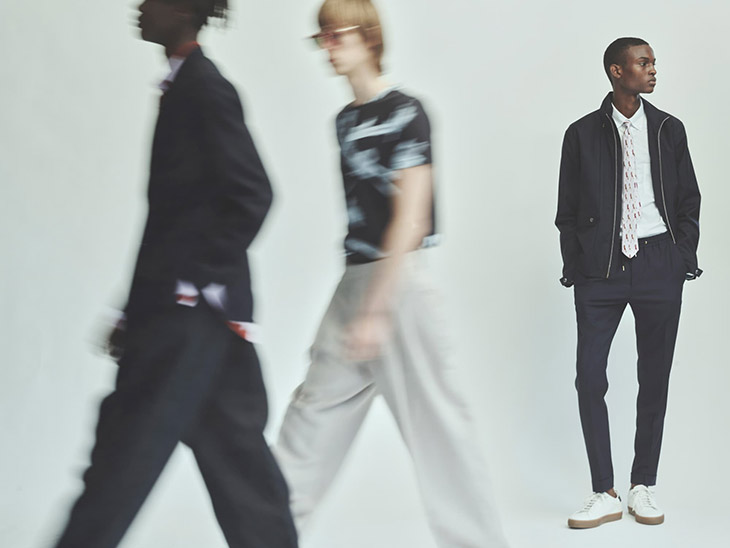 Josef Ptacek, Lawrence & Mo M'bengue for Paul Smith Summer Tailoring 2020