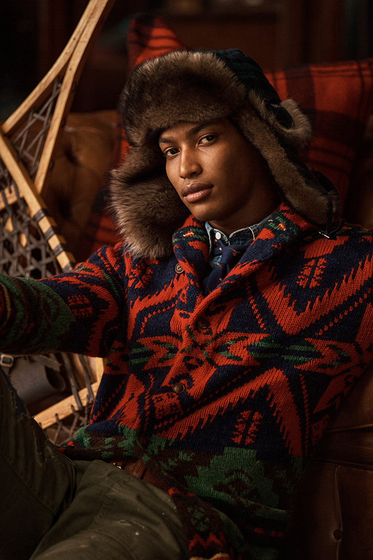 Polo Ralph Lauren's dashing journey into Fall/Winter 2023 illuminated by  Richard Phibbs - fashionotography