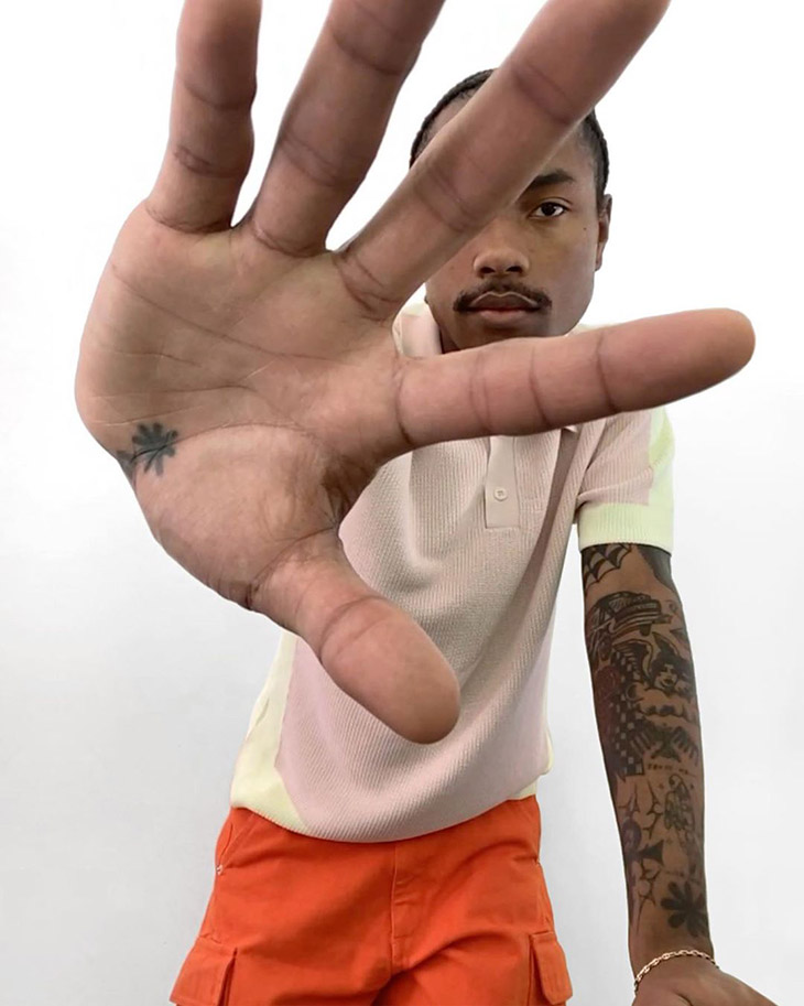 Steve Lacy is the Face of Jacquemus Spring Summer 2020 Collection