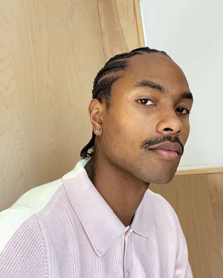 steve lacy is face jacquemus spring summer 2020 steve lacy is face jacquemus spring summer 2020