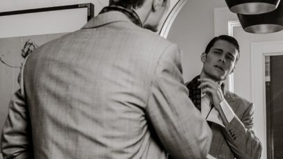 Toss the Tux A Groom’s Alternative to the Classic Black Tuxedo