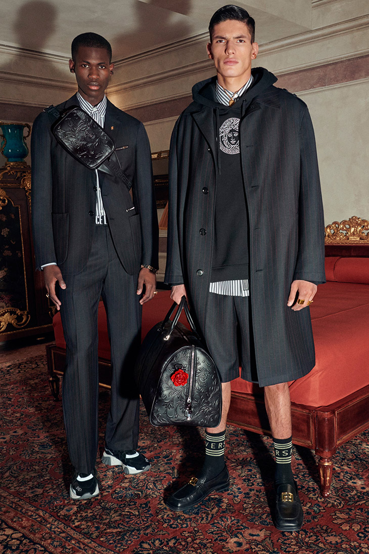 LOOKBOOK: VERSACE Pre-Fall 2020 Menswear Collection