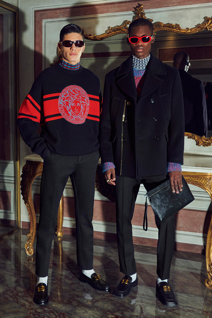 Fendi Pre-Fall 2020 Men's Collection Lookbook