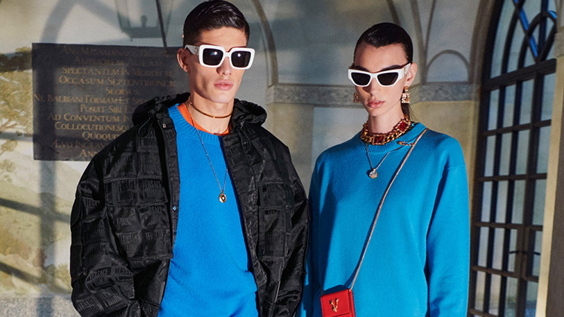 Discover the Key Trend from Versace Pre-Fall 2020 Collection